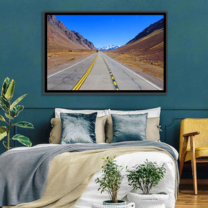 Road to Mt Aconcagua Wall Art