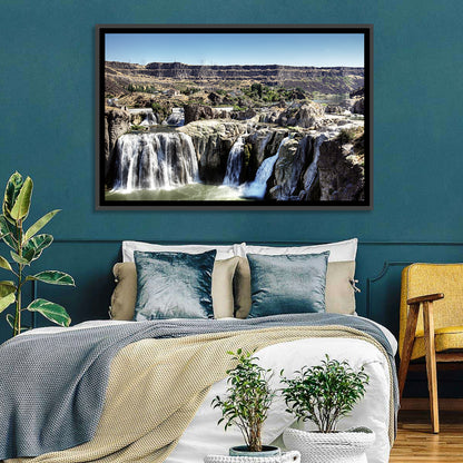 Shoshone Falls, Twin Falls Idaho Wall Art
