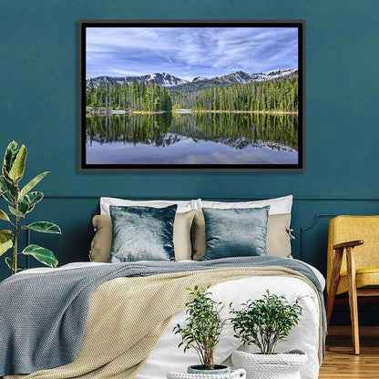 Lake Sylvan Reflection Wall Art