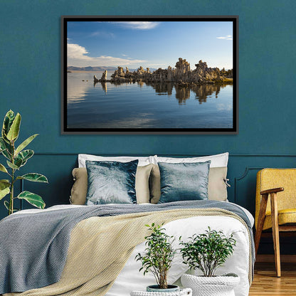Mono Lake Reflections Wall Art