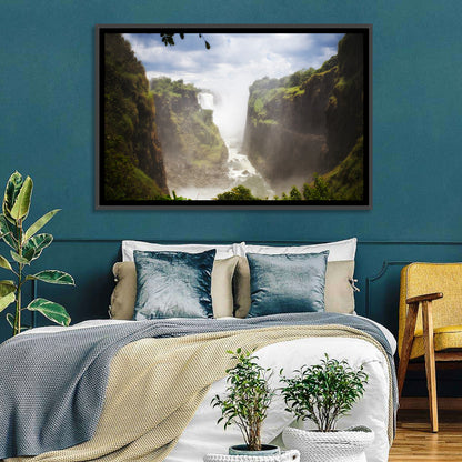 Victoria Falls Zambezi Gorge Wall Art