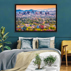 Phoenix Golden Hour Cityscape Wall Art