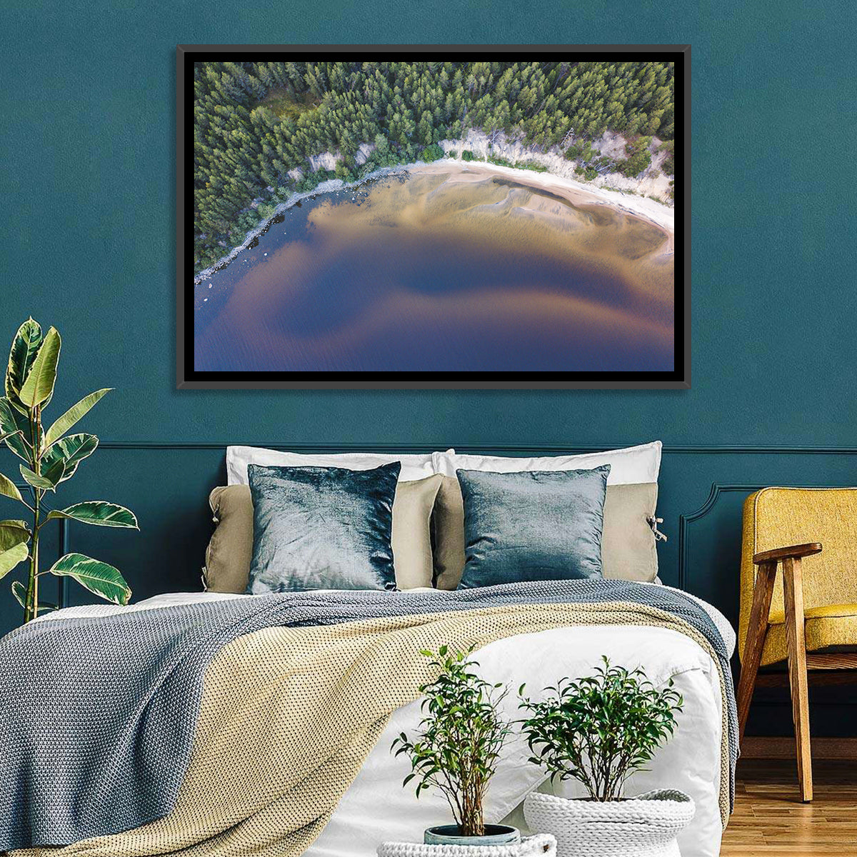 Lake Onega Wall Art