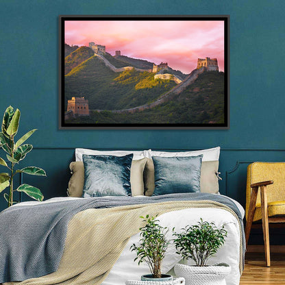 Great Golden Hour Watchtowers Wall Art