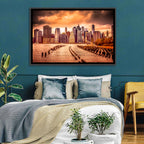 Lower Manhattan Financial District Wall Art