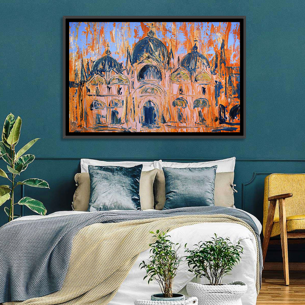 St Mark's Basilica, San Marco Square Wall Art