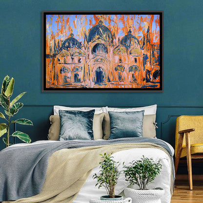St Mark's Basilica, San Marco Square Wall Art
