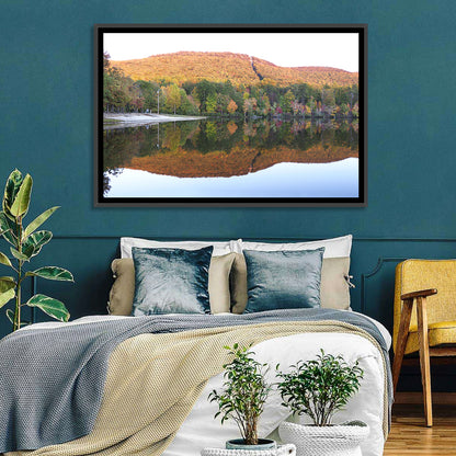 Cheaha State Park Lake Reflection Wall Art