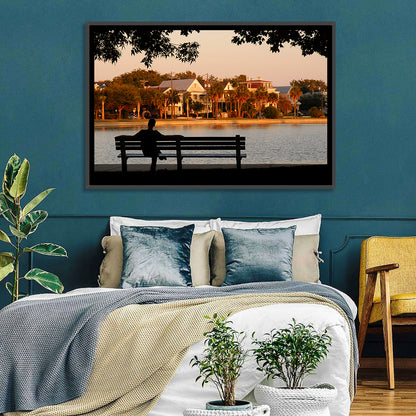 Colonial Lake, Charleston Wall Art