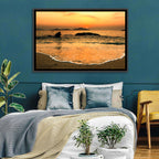 Khanh Hoa Beach Sunset Wall Art
