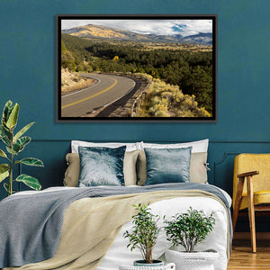 Road To Taos Wall Art