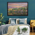 Cheaha State Park Lake Wall Art