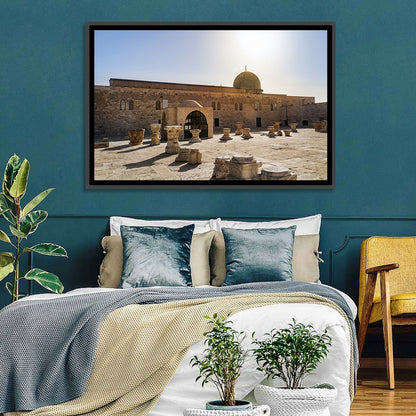 Al-aqsa Mosque Courtyard Wall Art