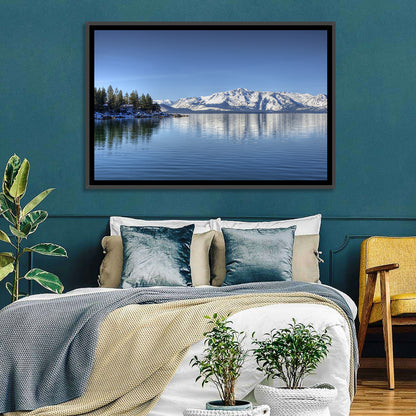 Elk Point Lake Tahoe Reflection Wall Art