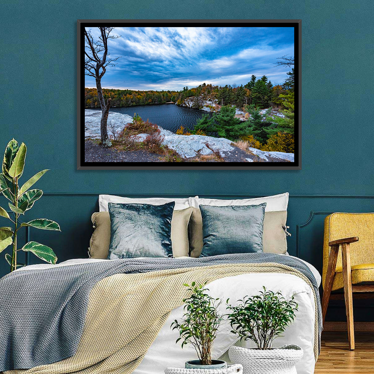 Lake Minnewaska Vista Wall Art