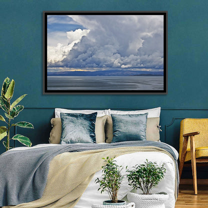 Lake Titicaca Moody Cloudscape Wall Art