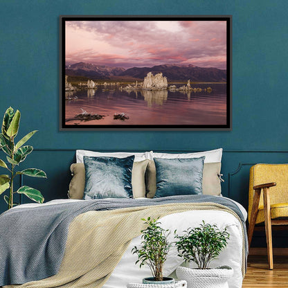 Mono Lake Sunset, Owens Valley Wall Art