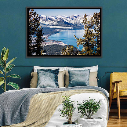 Lake Tahoe Sierra Vista Wall Art