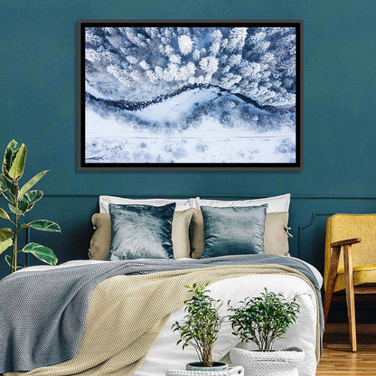 Winding Snowy River Wall Art