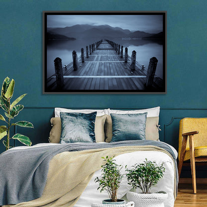 Long Lake Pier Wall Art