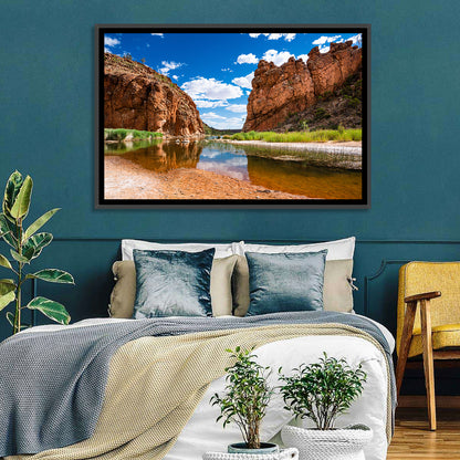 Glen Helen Gorge Wall Art