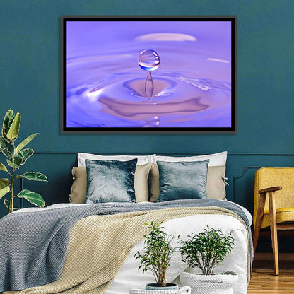 Droplet Splash Wall Art