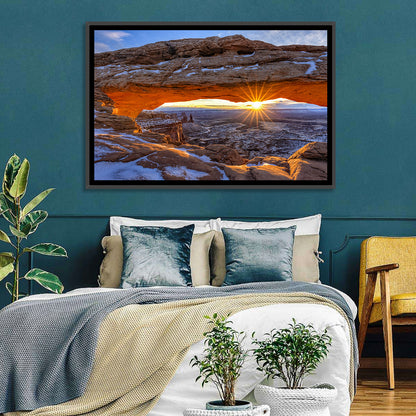 Sunrise at Mesa Arch Wall Art