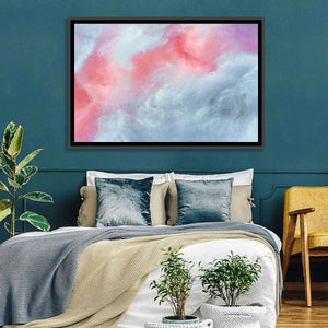 Cotton Candy Abstract Wall Art