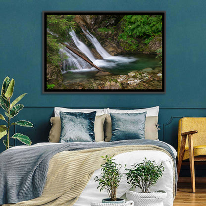 Mount Mickiewicz Waterfall Wall Art