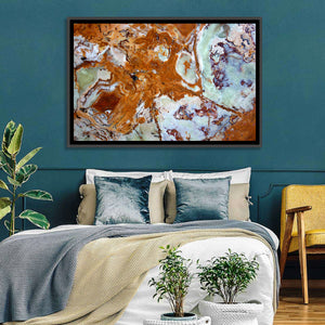 Onyx Texture Abstract Wall Art