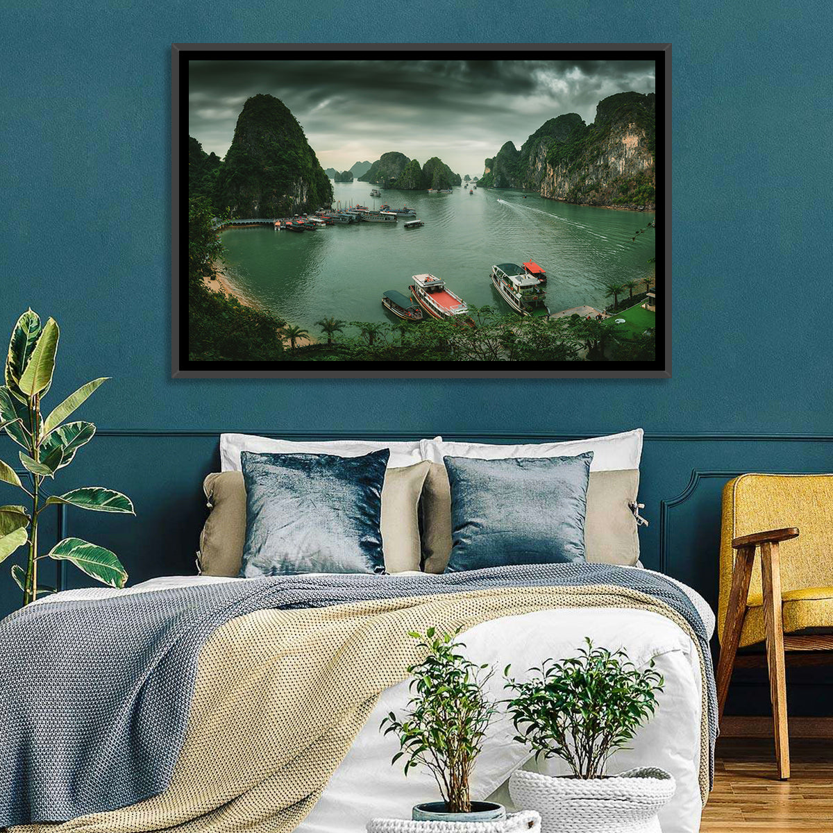 Ha Long Bay Vista Wall Art