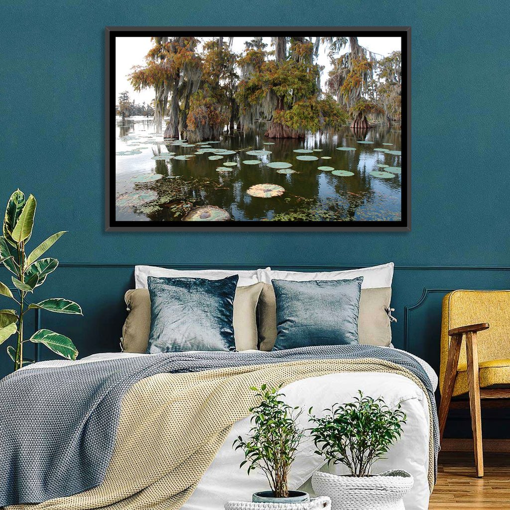 Lake Martin Cypress Swamp Wall Art