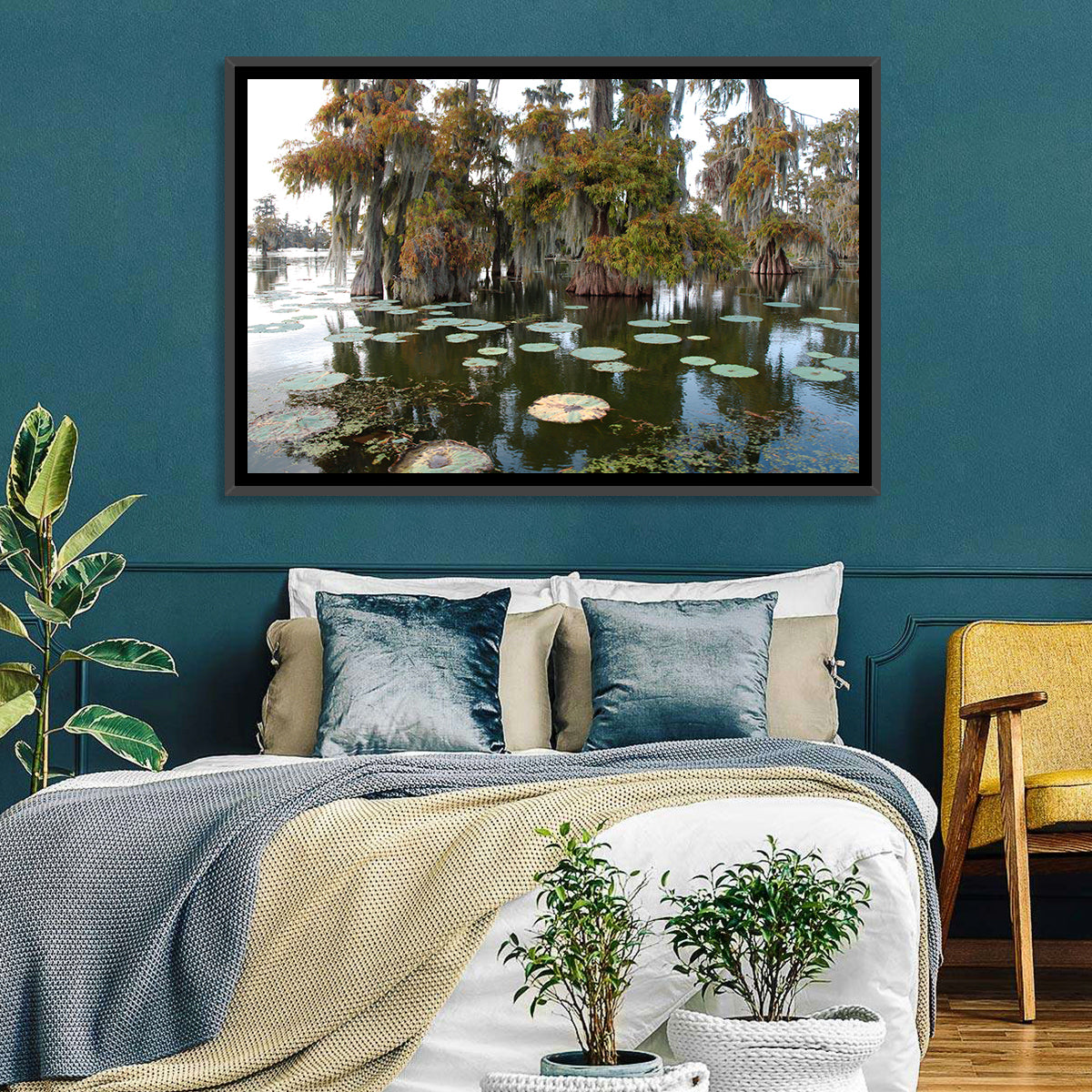 Lake Martin Cypress Swamp Wall Art