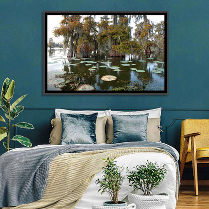 Lake Martin Cypress Swamp Wall Art