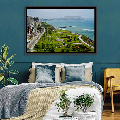 Miraflores Park Overlook, Lima Wall Art