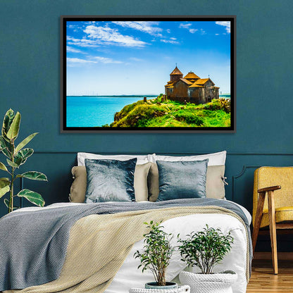 Sevanavank on Lake Sevan Wall Art