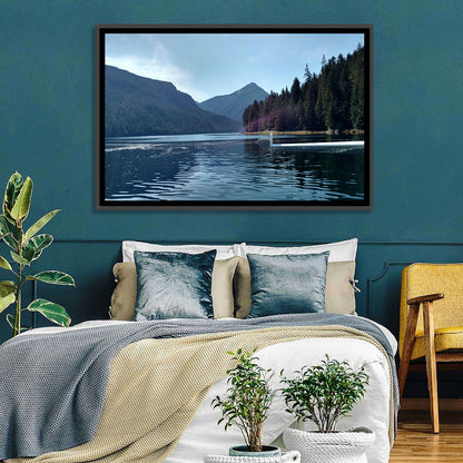 Tongass National Forest Seaplane View Wall Art
