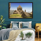 Haghartsin Monastery Stone Dome Wall Art