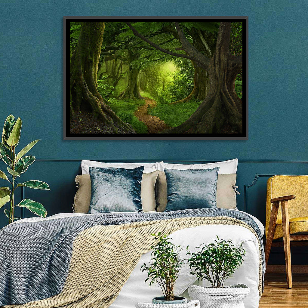 Tropical Forest Path Wall Art