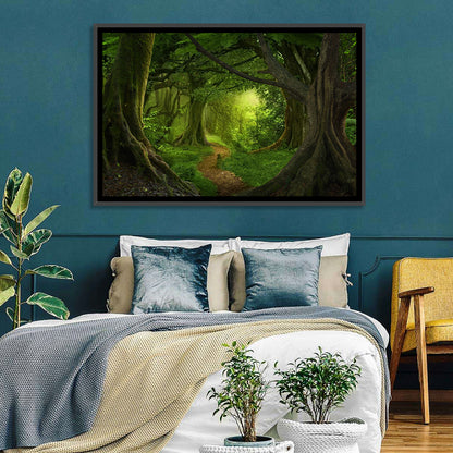 Tropical Forest Path Wall Art