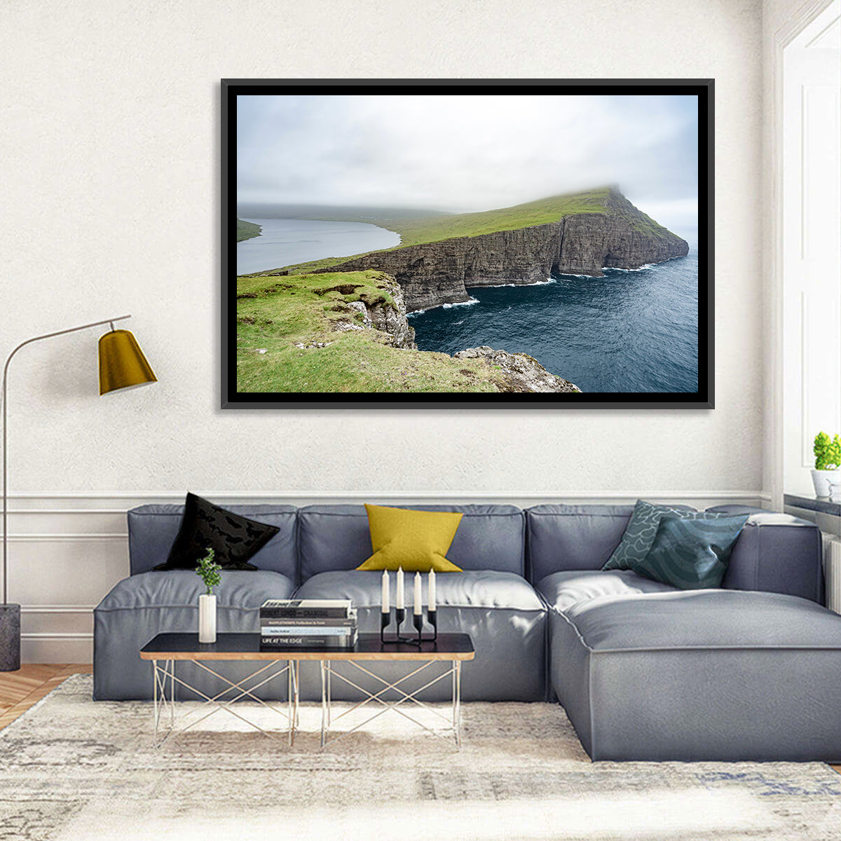 Tralanipan Cliffs Wall Art