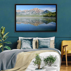 Lake Pyramid Wall Art