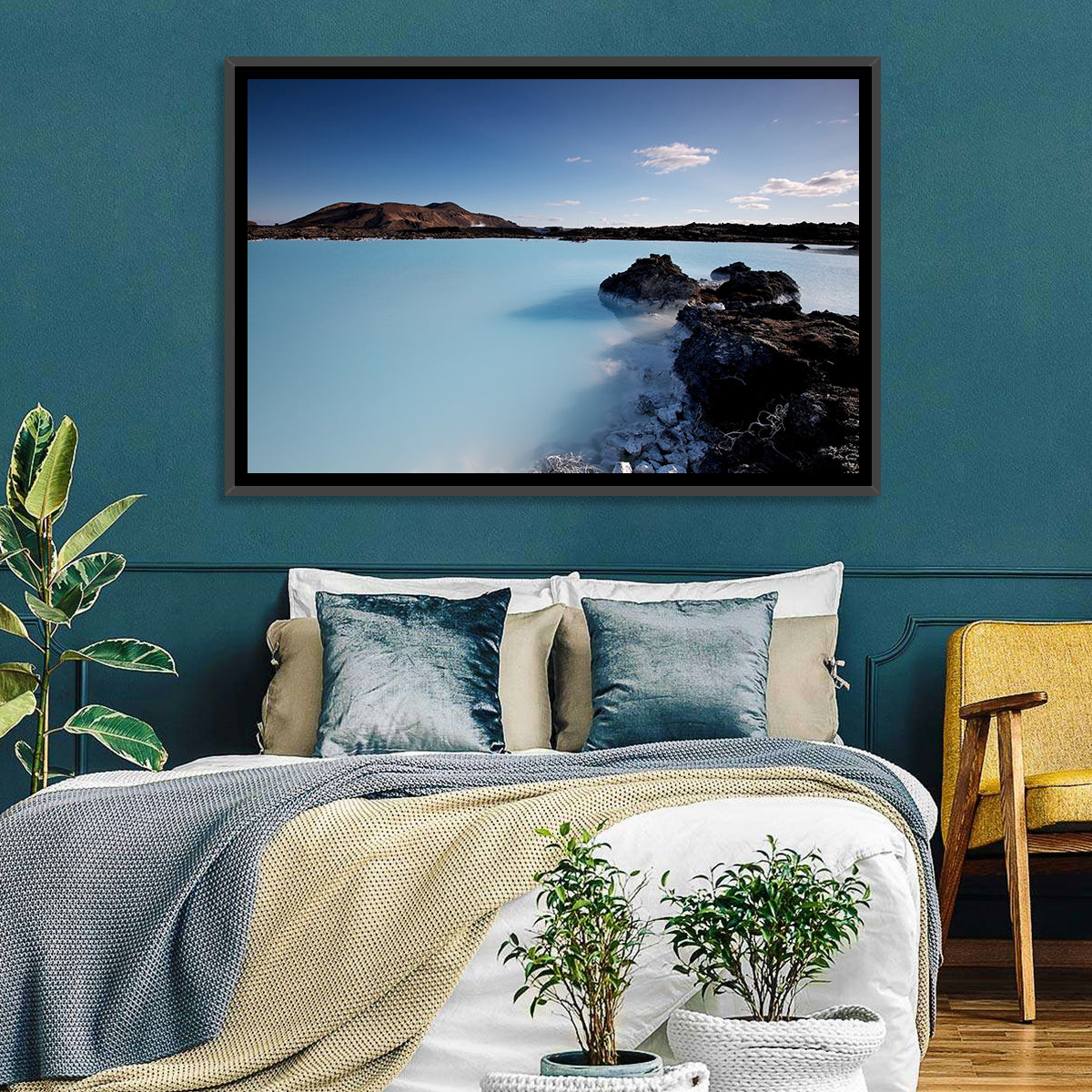 Blue Lagoon Iceland Wall Art