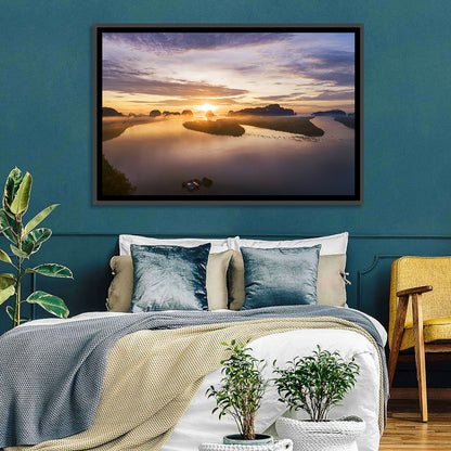 Phang Nga Bay Sunrise Wall Art