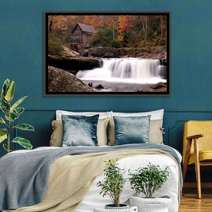 Grist Mill Virginia Wall Art