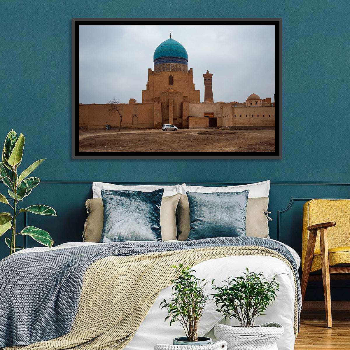 Kalyan Mosque, Bukhara Wall Art
