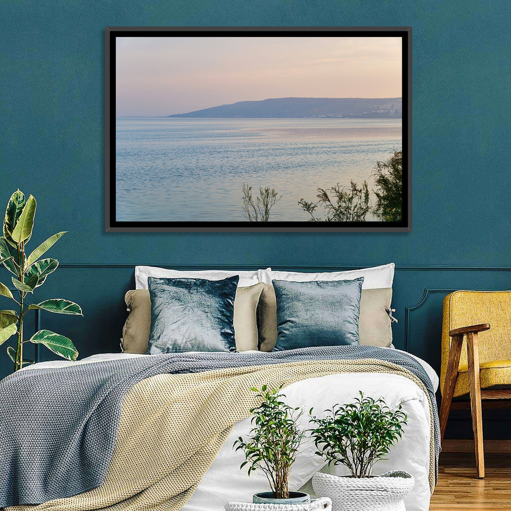 Sea of Galilee at Dusk Wall Art
