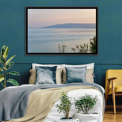 Sea of Galilee at Dusk Wall Art