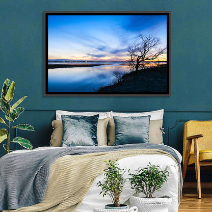 Lake Bemidji Twilight Wall Art