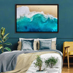 Nusa Penida Aerial Beach Wall Art